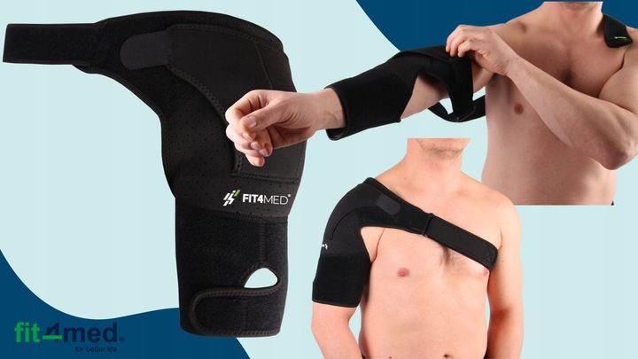 STABILIZATOR ORTEZA BARKU STAWU BARKOWEGO DOBRZE STABILIZUJE TRZYMA BARK