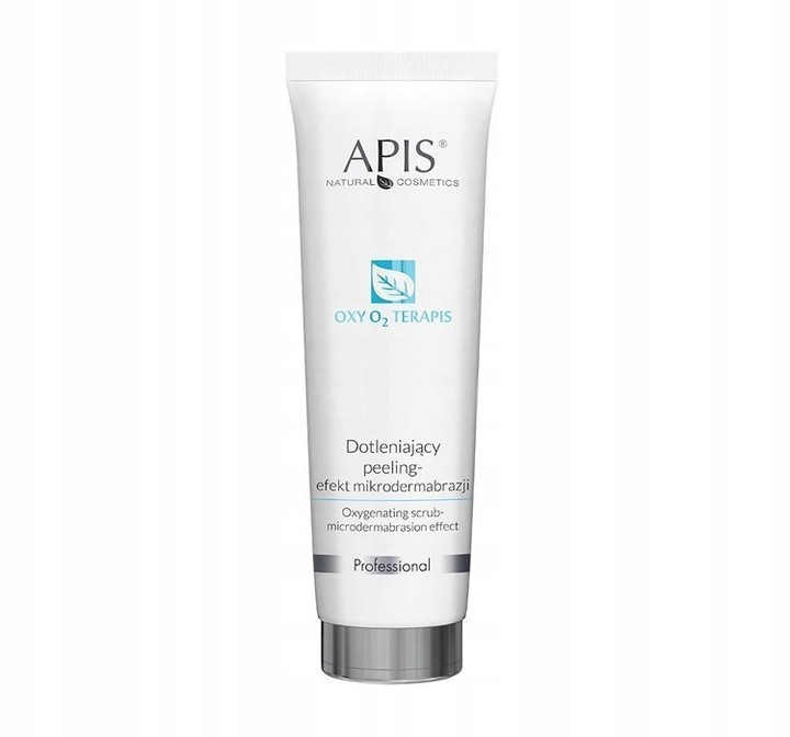 APIS Dotleniający Peeling Efekt Mikrodermabrazji 100ml