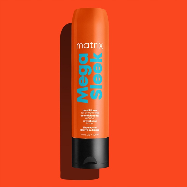 Matrix Mega Sleek wygładzający szampon, odżywka do włosów ZESTAW