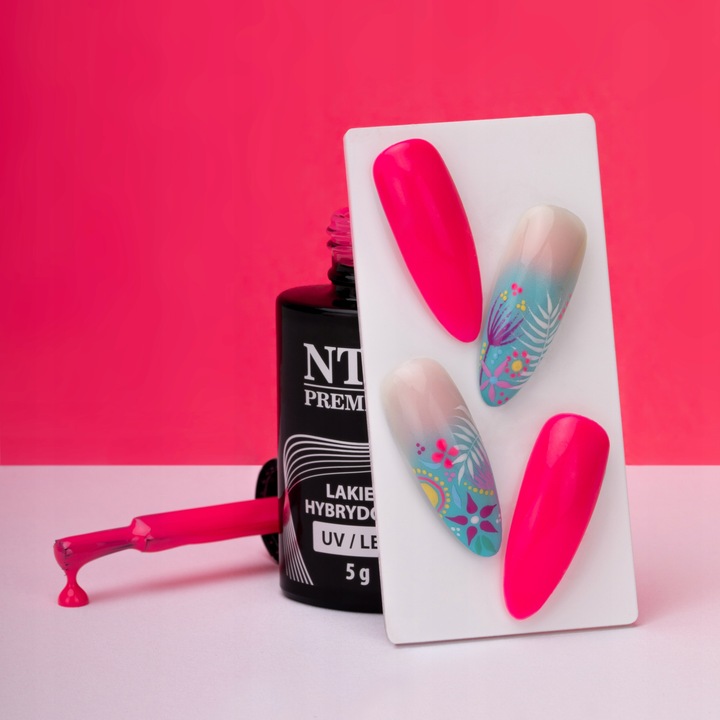 10x Lakier Hybrydowy NTN 5g Pastele Brokaty Drobinki Wybór Kolorów