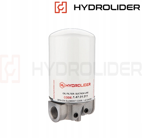 FILTR OLEJU HYDRAULICZNY LINIOWY POWROTNY 3/4"AMF 151 CV1BB406 HYDROLIDER
