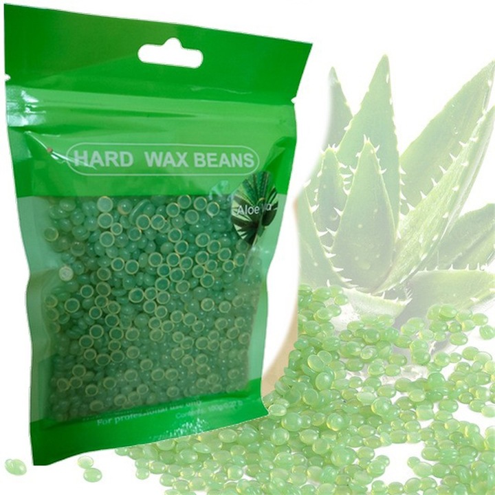 WOSK TWARDY DROPSY DO DEPILACJI BEZPASOWEJ NISKOTEMPERATUROWY 5X100 g