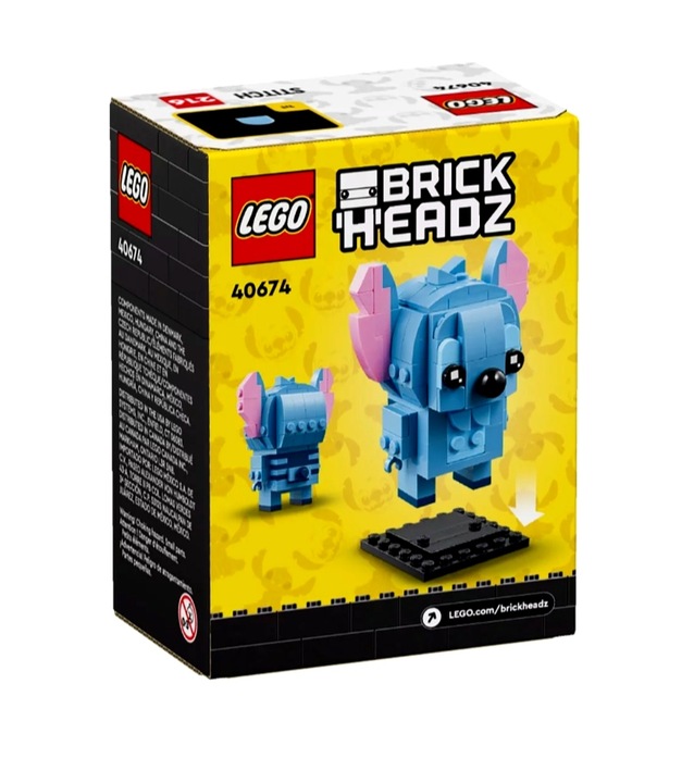 LEGO BrickHeadz 40674 Stitch