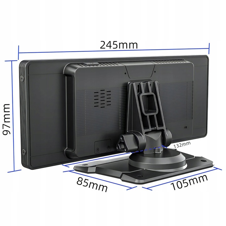Radio Samochodowe ANDROID Auto AirPlay Mirror Link Ekran 9,3"