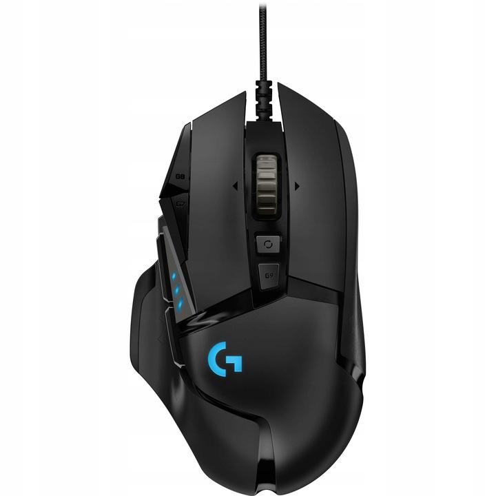Mysz przewodowa dla graczy Logitech G502 25600 dpi