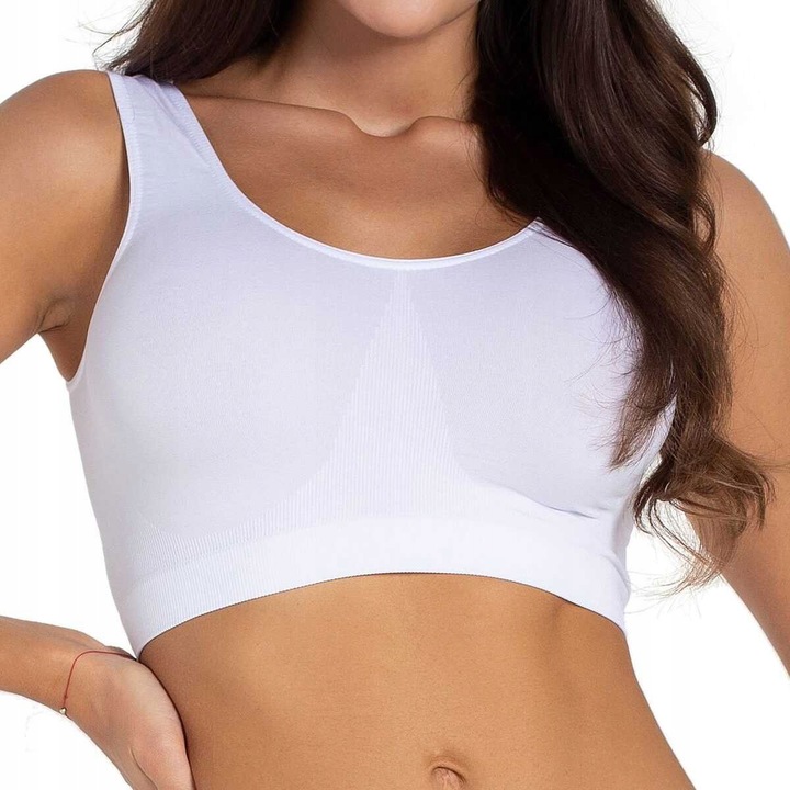 Gatta Koszulka Sport Top 3k612 60 den biała L