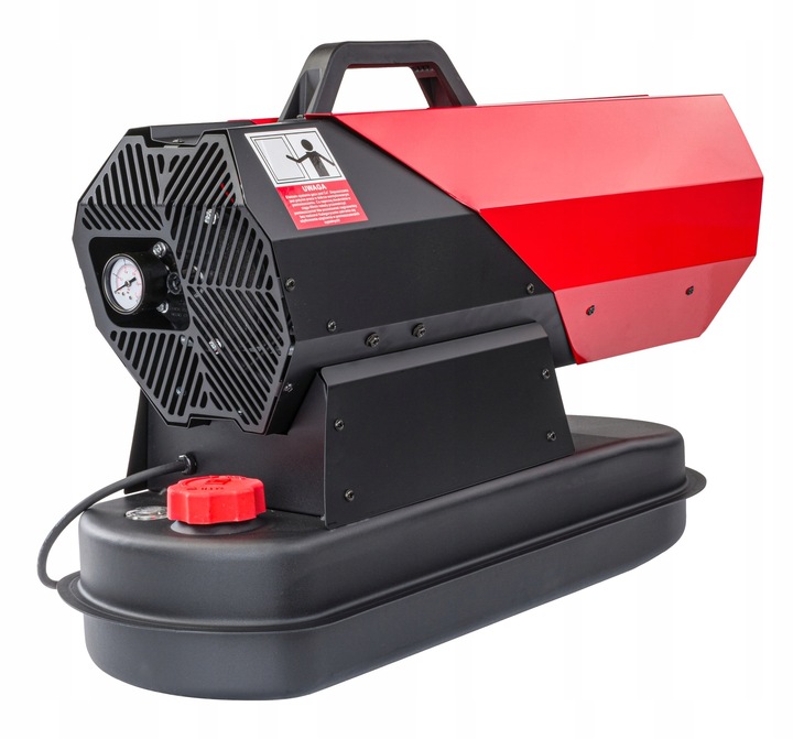 NAGRZEWNICA OLEJOWA 30 KW SPALINOWA DMUCHAWA + TERMOSTAT LCD GRZEJNIK