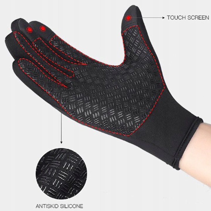 REKAWICZKI ZIMOWE MĘSKIE ROWEROWE UNIWERSALNE