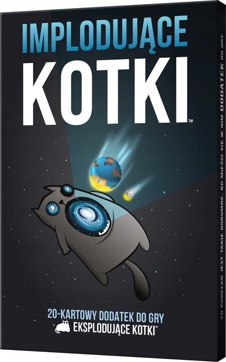 Eksplodujące Kotki: Implodujące kotki (nowa edycja) dodatek z nowymi mechan