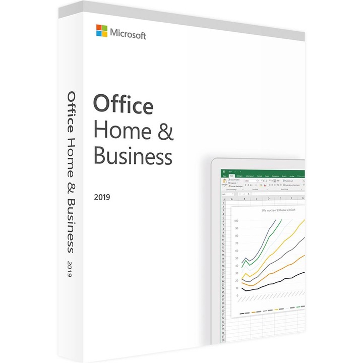 MS Office 2019 Home & Business BOX PL WIN MAC