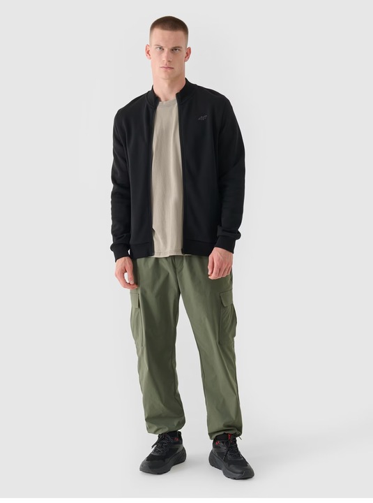 BLUZA BEJSBOLÓWKA BOMBERKA 4F MĘSKA TSWSM1463 AW24