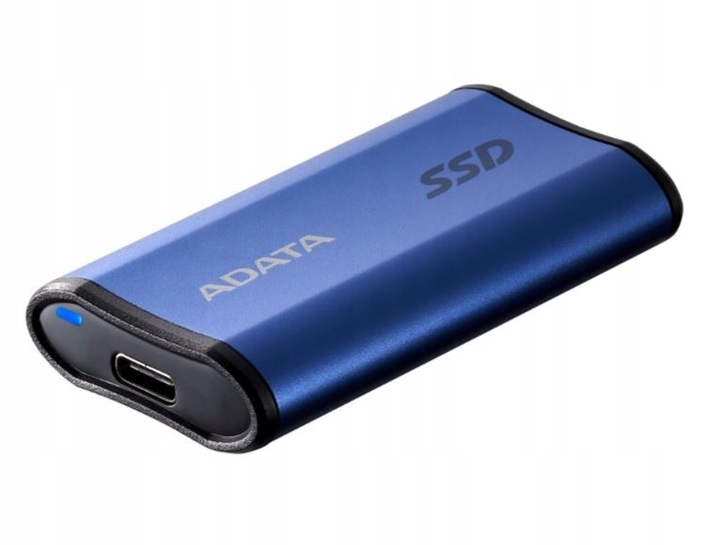 Adata SE880 2TB Dysk zewnętrzny SSD USB3.2A/C Gen2x2 Niebieski