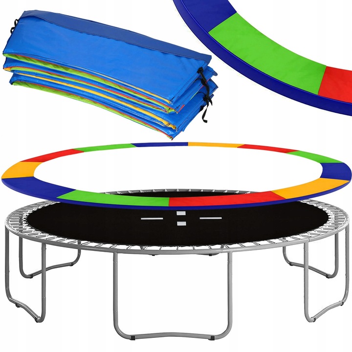 MOCNA OSŁONA SPRĘŻYN DO TRAMPOLINY 365-374 cm 12FT NA SPRĘŻYNY GRUBA MULTI