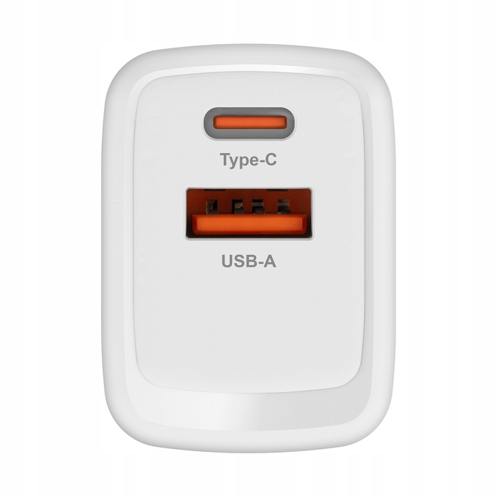 Szybka ładowarka sieciowa GAN 45W Power Delivery Quick Charge Kruger&Matz