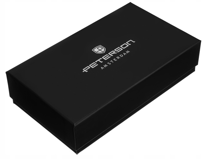 Męski pasek skórzany do spodni Peterson prezent dwustronny wymienne