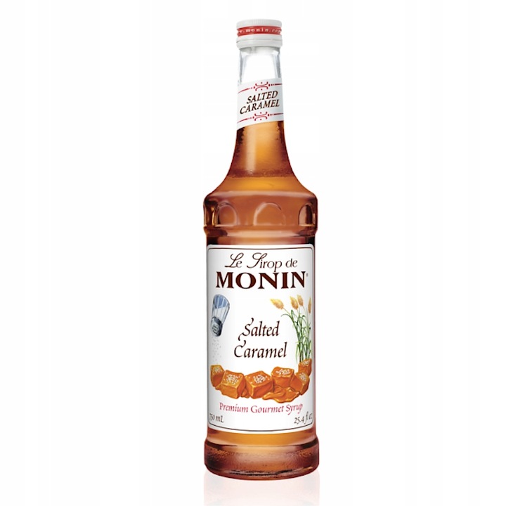 Syrop do kawy MONIN KARMELOWY BEZ CUKRU 700 ml