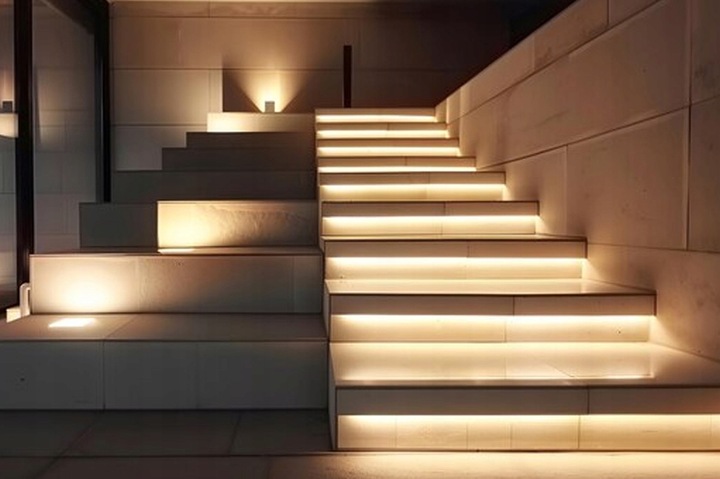 Taśma LED COB Neon 24V 5m 9W/m 480 diod 45W 4000K Neutralna Mocna