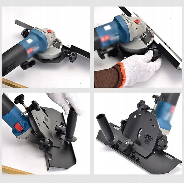 Przystawka Kątowa do Szlifierki Kątowej Cięcia pod Kątem 45° Płytek