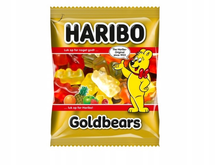 Żelki Misie Haribo 100 Mini / 1 kg