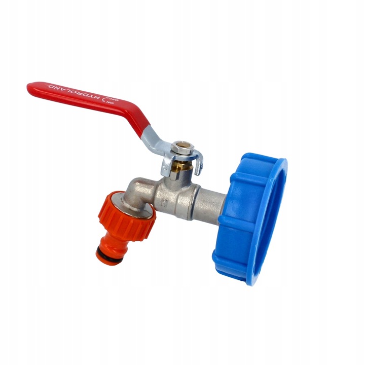 ZAWÓR MAUZERA KRAN ZBIORNIKA 1000l 3/4x1 CZERPALNY MAUSERA IBC