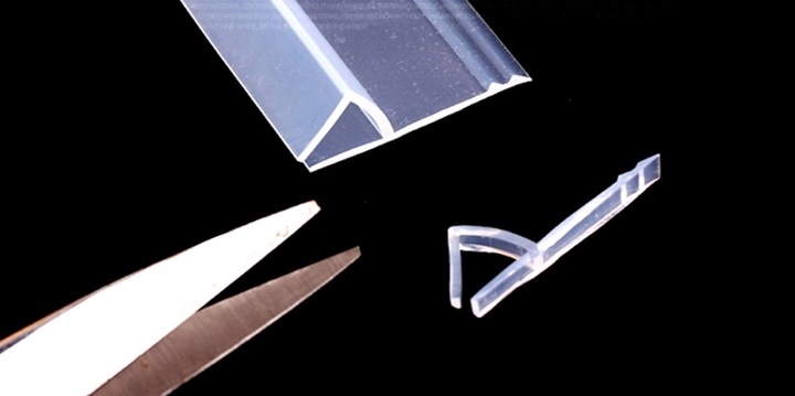 Uszczelka do kabiny prysznicowej piórko 8mm 200cm