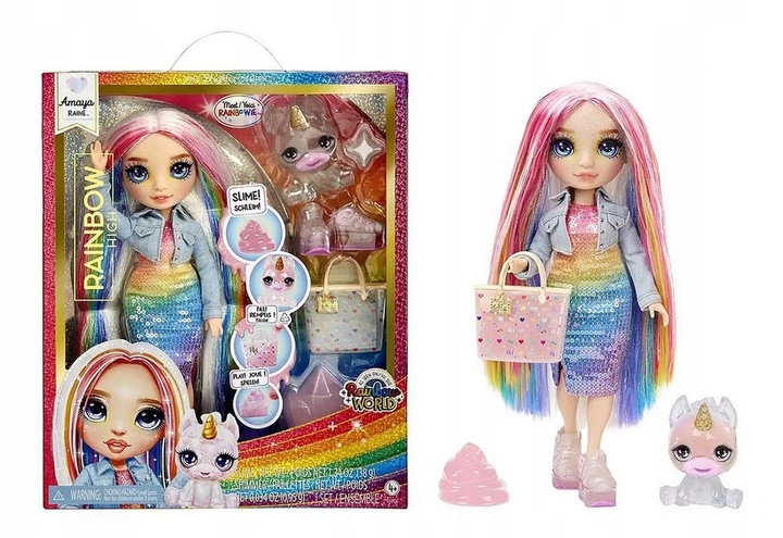 RAINBOW HIGH CLASSIC RAINBOW FASHION AMAYA