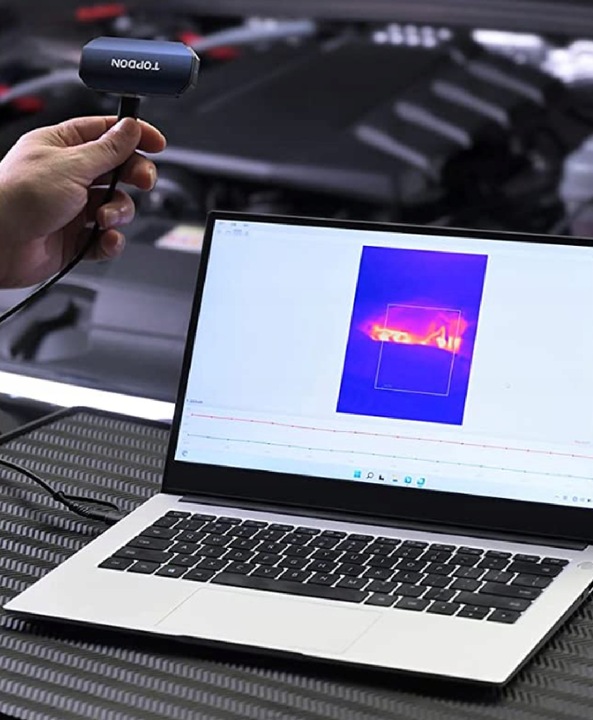 Kamera termowizyjna USB-C Termowizja TOPDON TC001