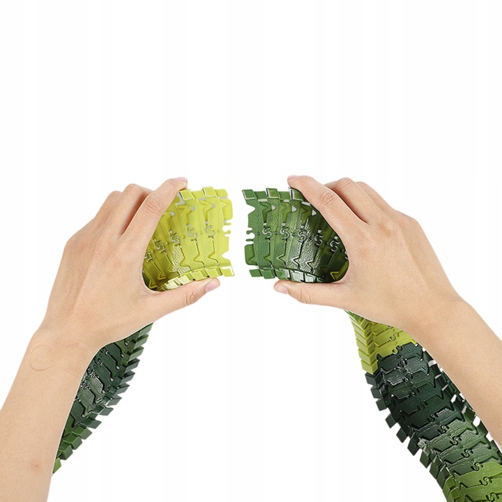 MEGA TOR WYŚCIGOWY PARK DINOZAURÓW SAMOCHODOWY MAGIC TRACK 324 elementów