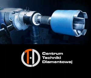 CTD adapter bezudarowy SDS+/M16 + wiertło prowadzące + klin