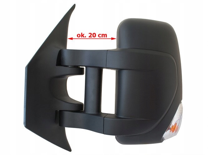 LUSTERKO DŁUGIE L Renault Master III Opel Movano B