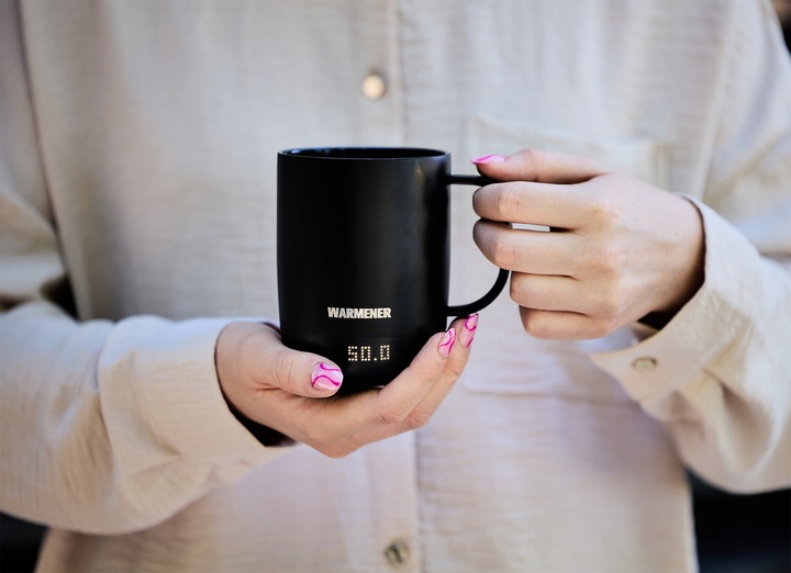 Kubek Podgrzewany SMART Podgrzewacz do Kawy Herbaty Biura USB na