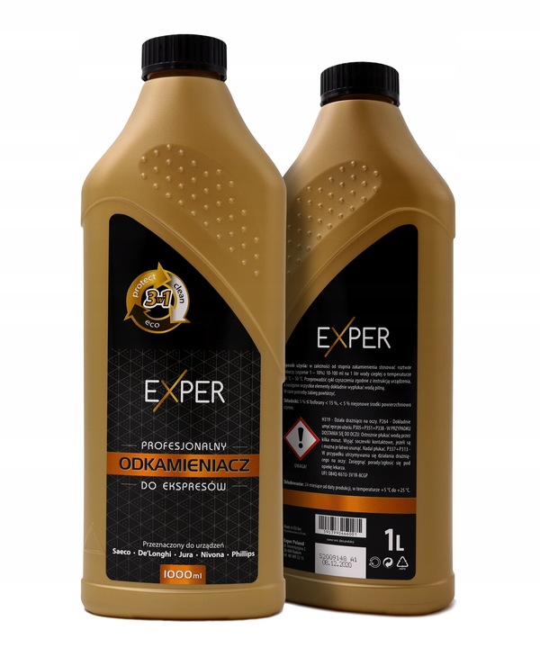 ODKAMIENIACZ W PŁYNIE DO EKSPRESÓW UNIWERSALNY 1L