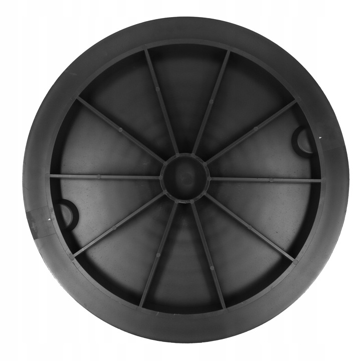 POKRYWA DEKIEL WŁAZ DO RURY KARBOWANEJ DN 600 A15 zewn. 660 DN600