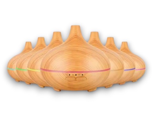 NAWILŻACZ POWIETRZA DYFUZOR ZAPACHOWY NA OLEJKI ETERYCZNE AROMATERAPIA