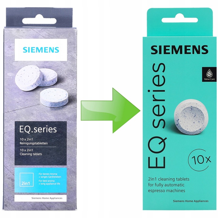 TABLETKI DO CZYSZCZENIA EKSPRESU TZ80001B SIEMENS