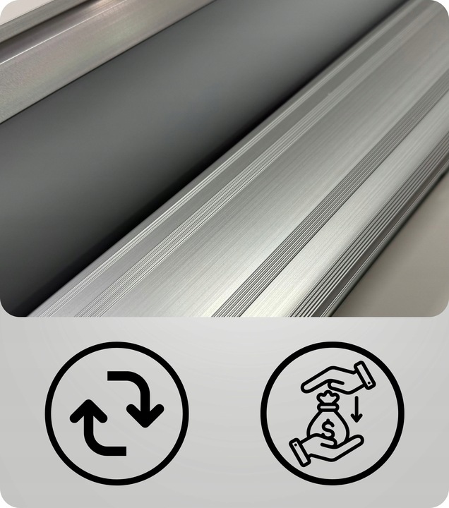 Rollup Roll-Up 100x200 Strong Z Wydrukiem Blockout Kreator Stand + Torba