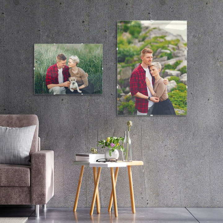 ANTY-RAMA 50x70 / 70x50 CM foto ramka na zdjęcie plakat dyplom PLEXI