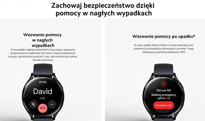 Xiaomi Watch 2 czarny