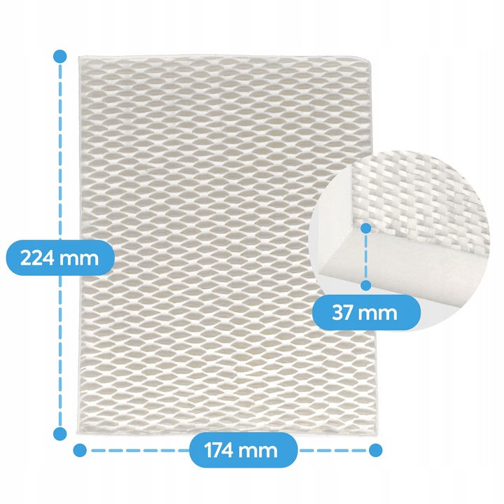 Filtr do nawilżacza Stadler Form Oskar 4 sztuki zamiennik trwały