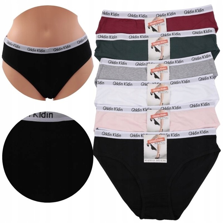 6X MAJTKI DAMSKIE BAWEŁNIANE FIGI MAXI SPORTOWE MAJKI KLASYCZNE M/L