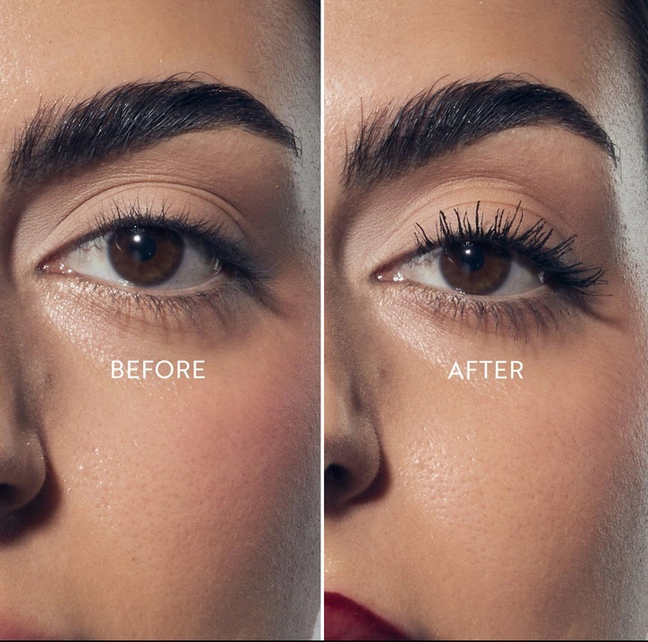 IsaDora tusz do rzęs Build Up Mascara Extra Volume 01 Super Black Isa Dora