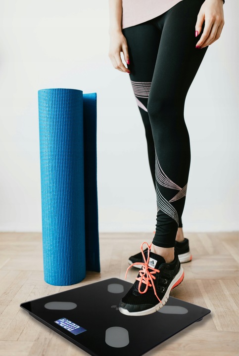 PRECYZYJNA WAGA ŁAZIENKOWA ANALITYCZNA SMART 180KG ELEKTRONICZNA 25w1