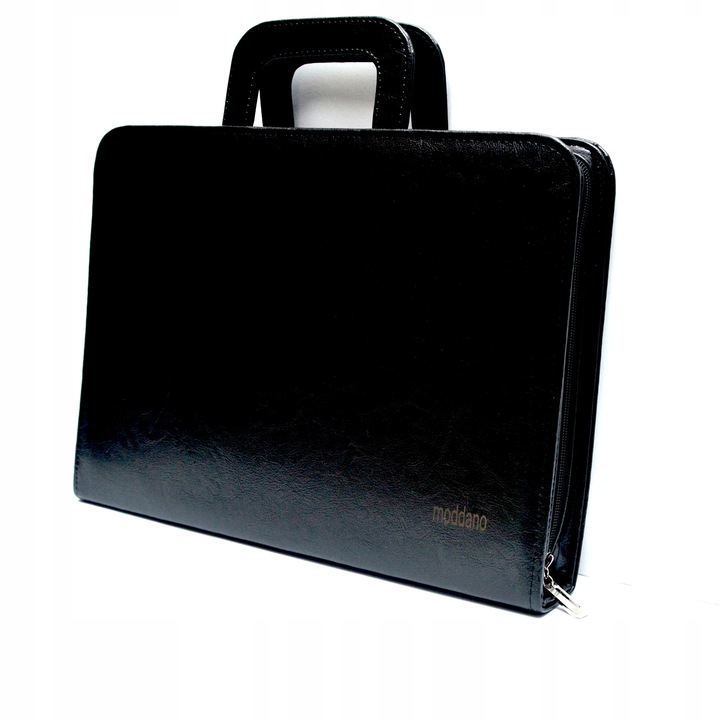 BIWUAR MULTI ORGANIZER AKTÓWKA A4 TECZKA SKÓRZANA