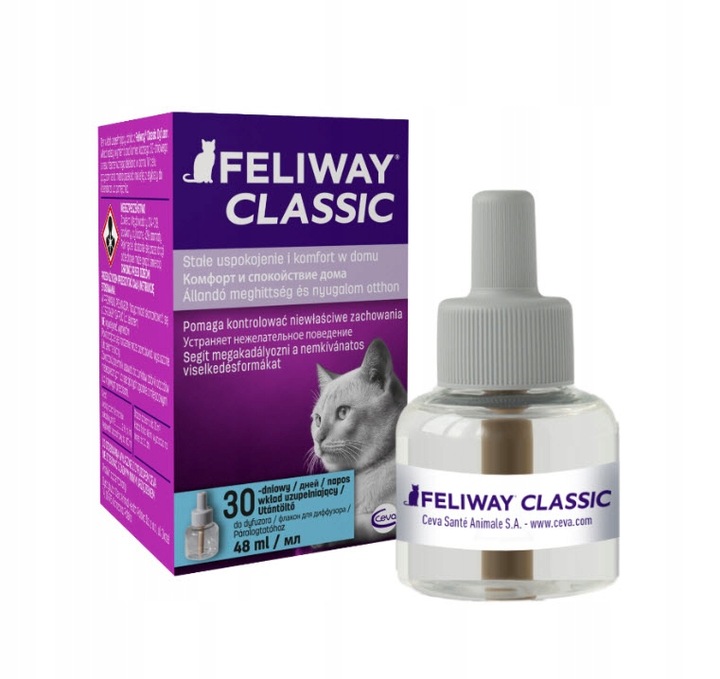 FELIWAY DYZFUZOR + wkład 48 ml feromony dla kota