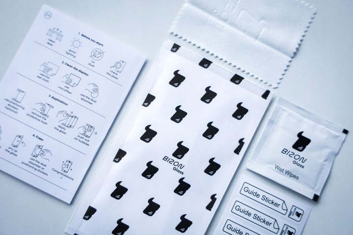 Szkło hartowane Bizon Glass Clear do Samsung Galaxy S22, ochronne, 2 sztuki