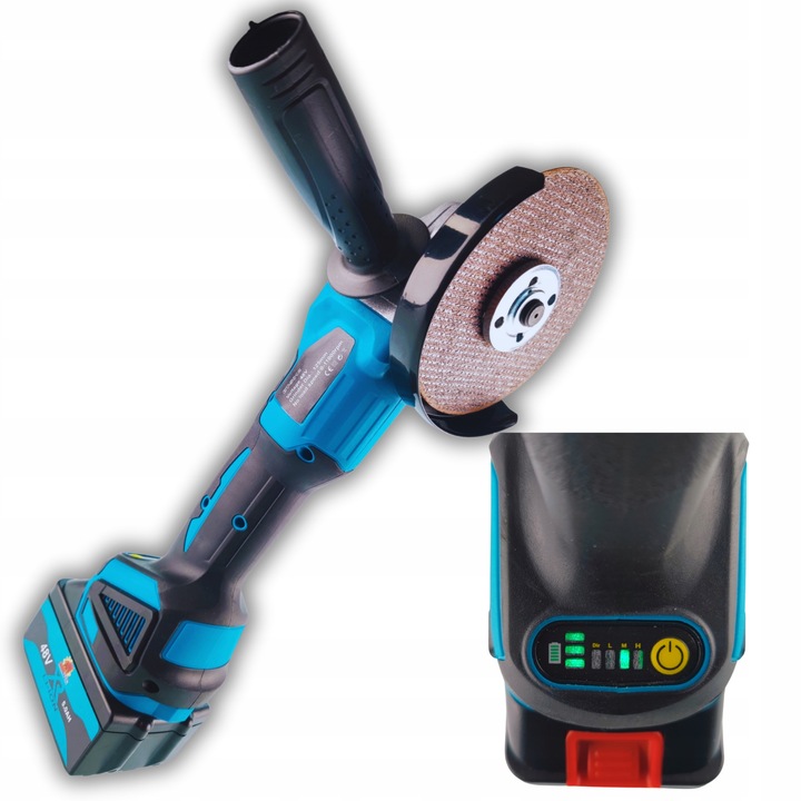 ZESTAW 6W1 WKRĘTARKA KLUCZ UDAROWY MŁOTOWIERTARKA SZLIFIERKA PIŁA