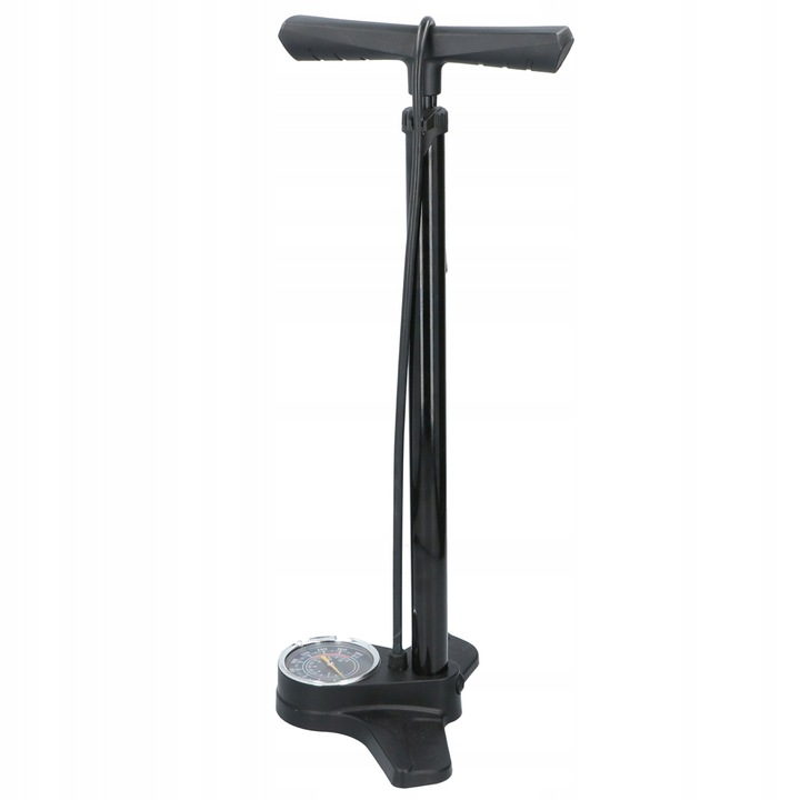 DUNLOP Pompka rowerowa samochodowa manometr 12bar