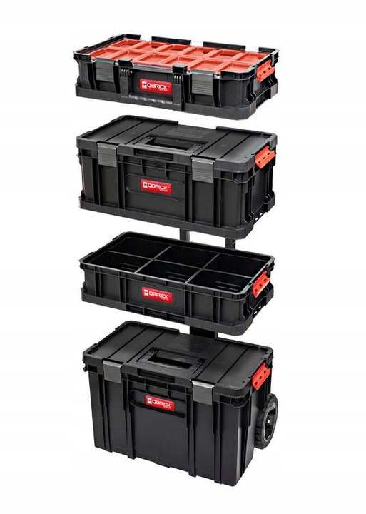 Skrzynka narzędziowa moduły Qbrick Two Cart 6in1