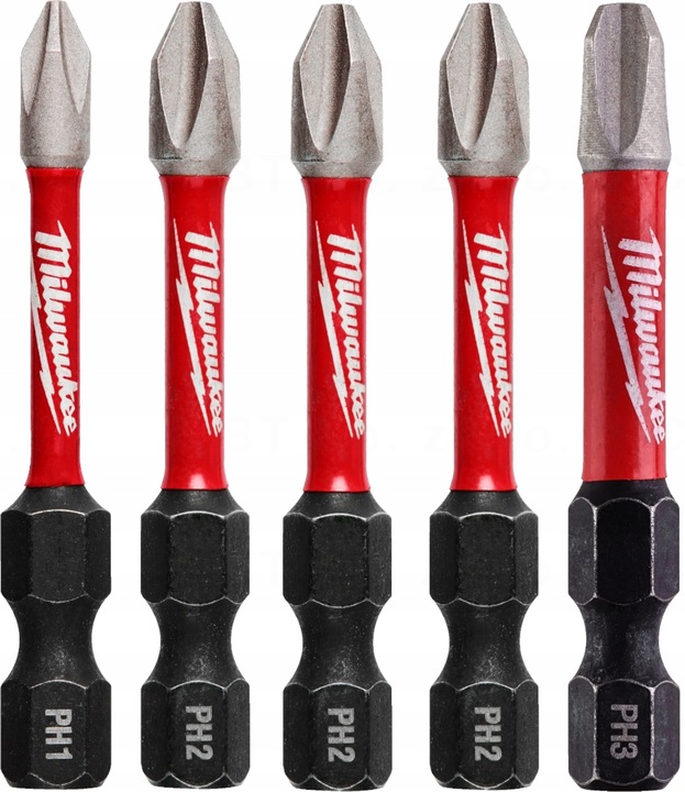 MILWAUKEE Zestaw bitów udarowych 38sztuk PH PZ TX 4932492009