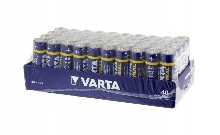 BATERIA AA R6 VARTA INDUSTRIAL 40 szt. HURT